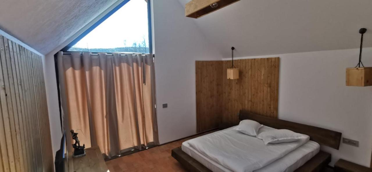 Pastravaria Zavoi Valea Danului Kültér fotó